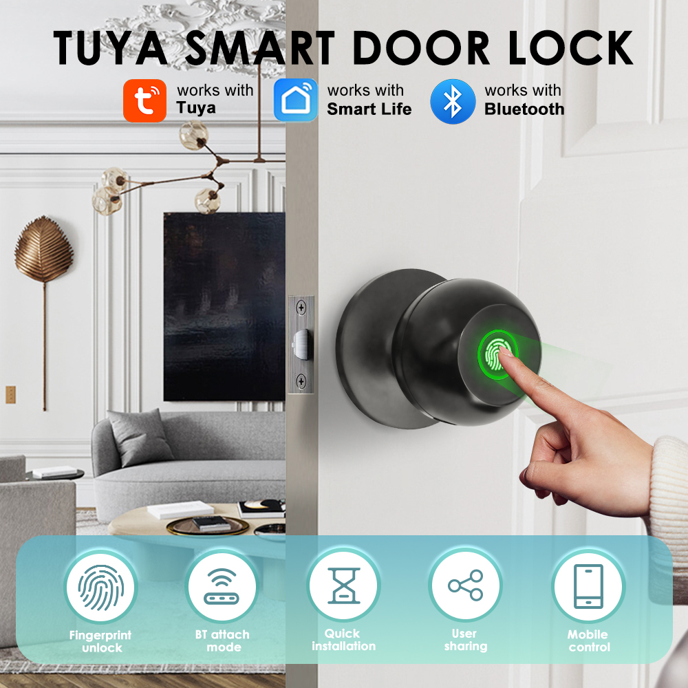 Tech For Office - Tuya – serrure de porte électronique