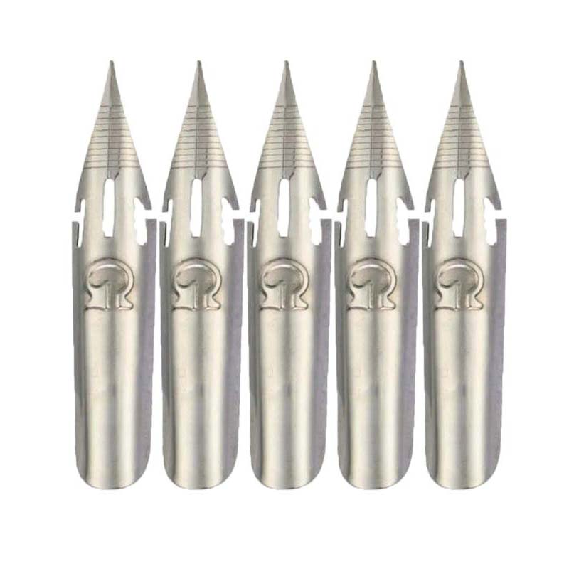 Office Tech Accessories - Pointe de calligraphie en acier inoxydable,