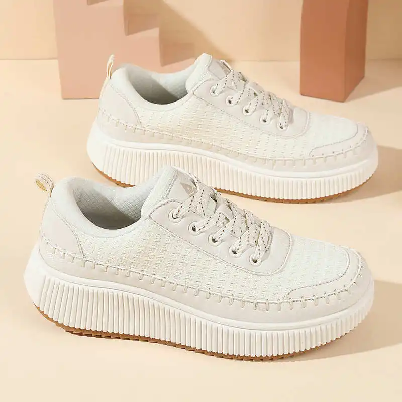 Office Tech Setup - Topanky-Chaussures de dehors Brunes pour Femme,