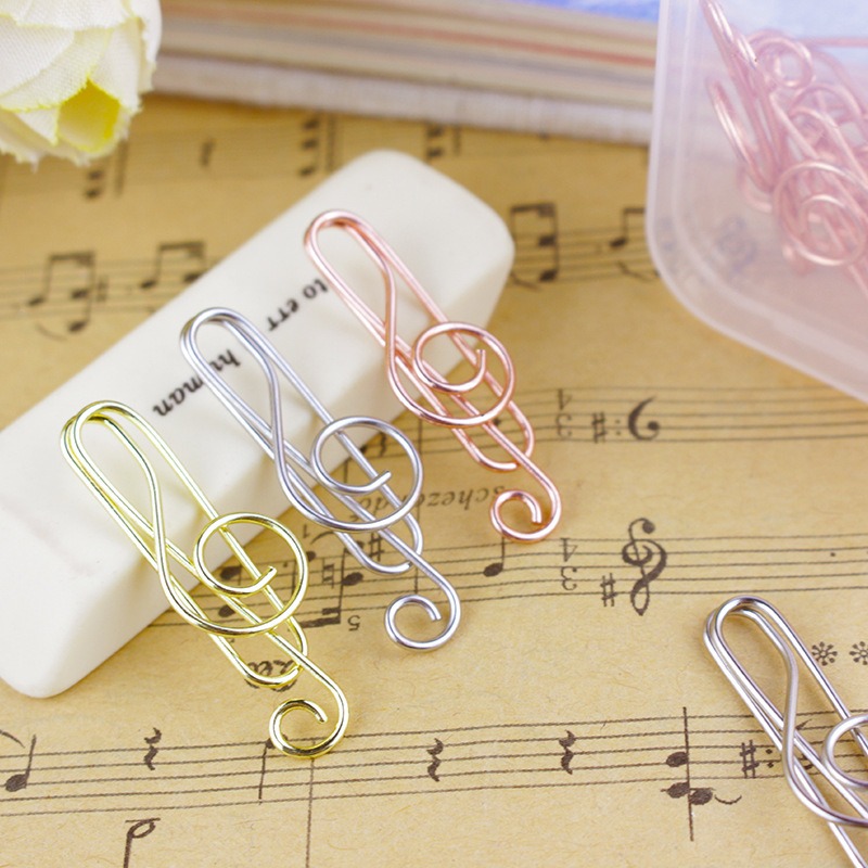 Office Tech Accessories - Pinces à papier en forme de