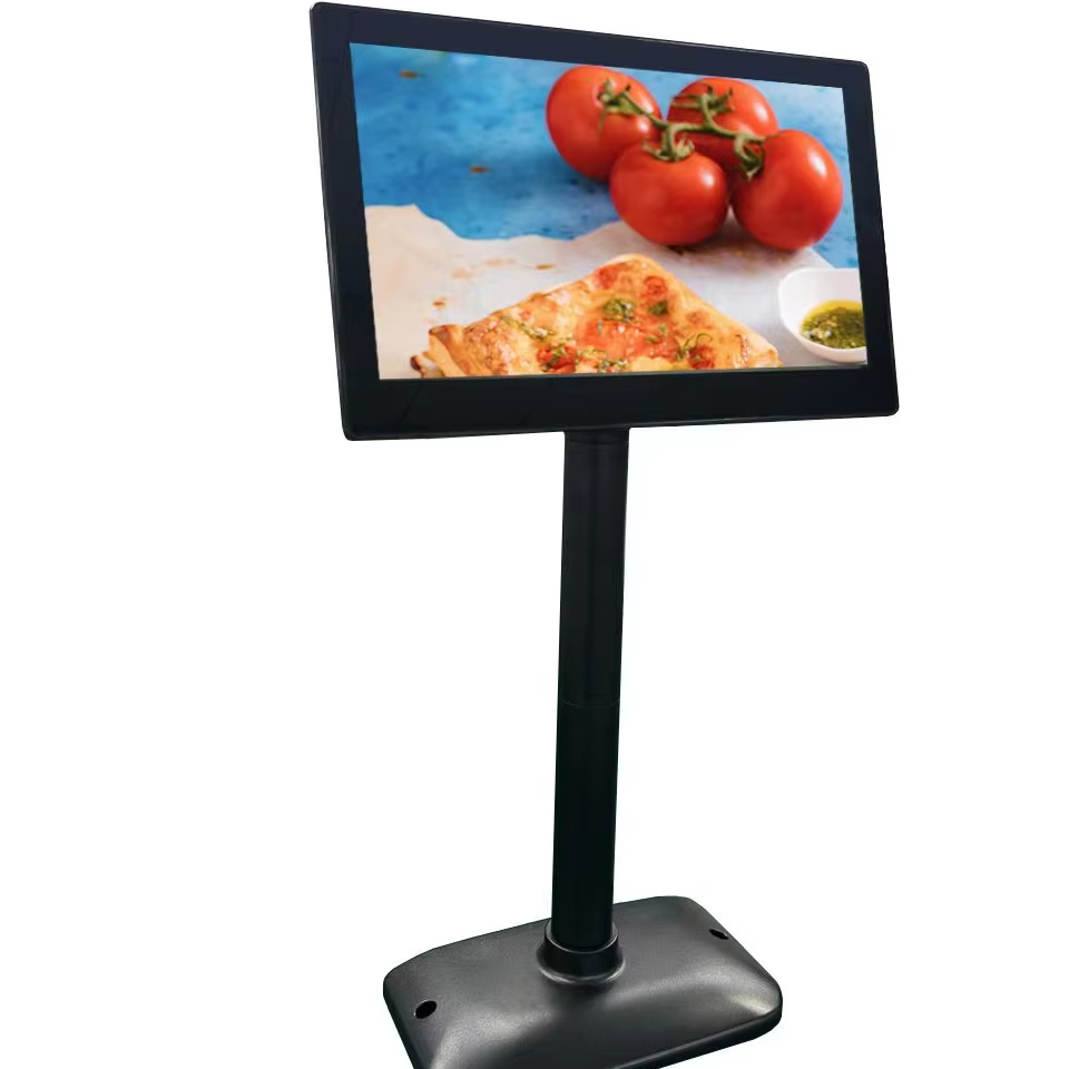 Pole Display Customer - Écran sur poteau de 7 pouces,