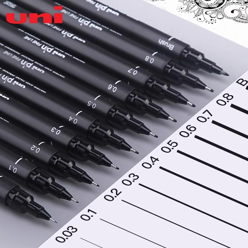 Office Tech Accessories - Japon UNI aiguille Tube Gel stylo