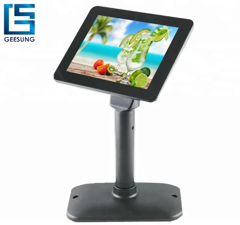 Pole Display Customer - Écran LCD USB 9,7 pouces 2026
