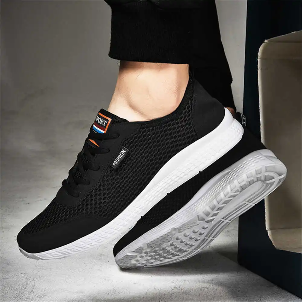 Office Tech Setup - Baskets de skateboard respirantes pour hommes,