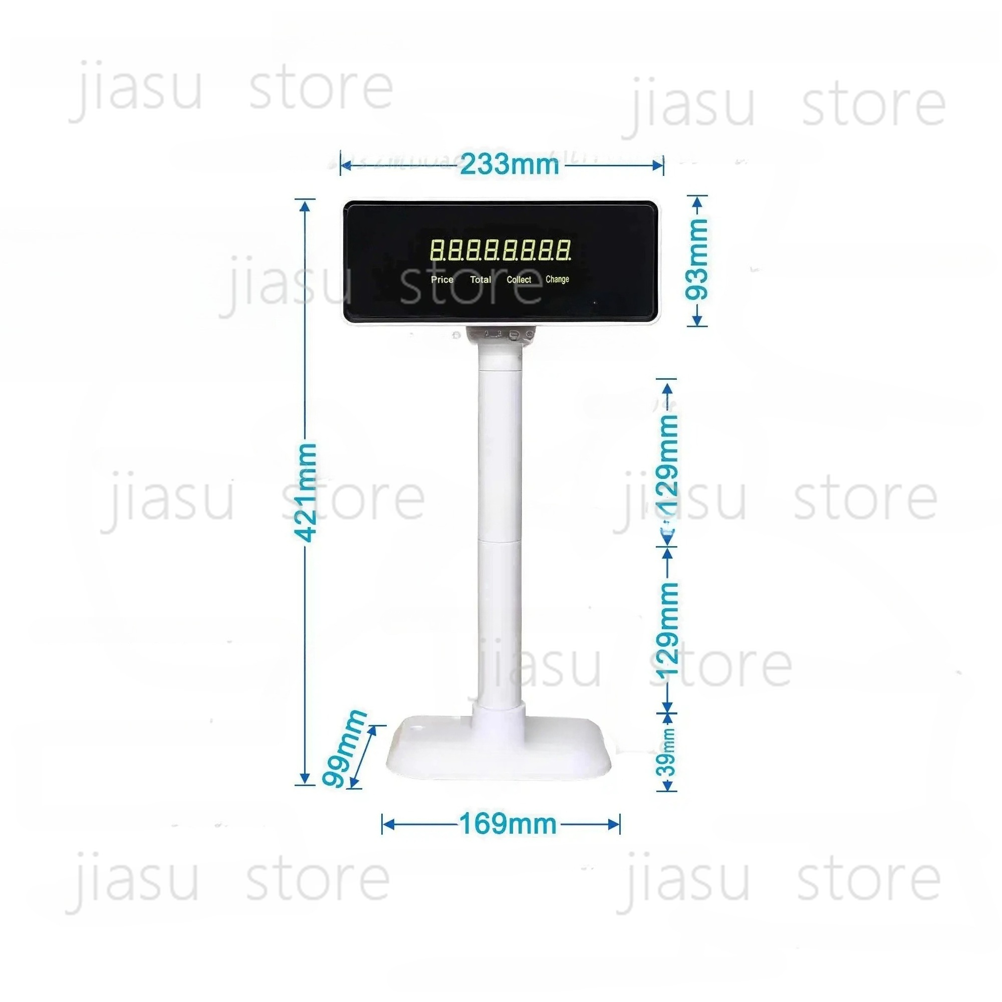 Écran monochrome pour terminal - Pole Display Customer avis et prix