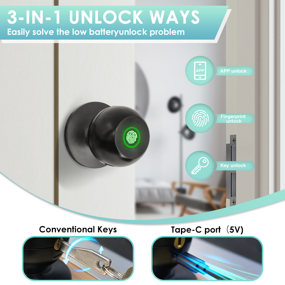 Tuya – serrure de porte électr - Tech For Office avis et prix