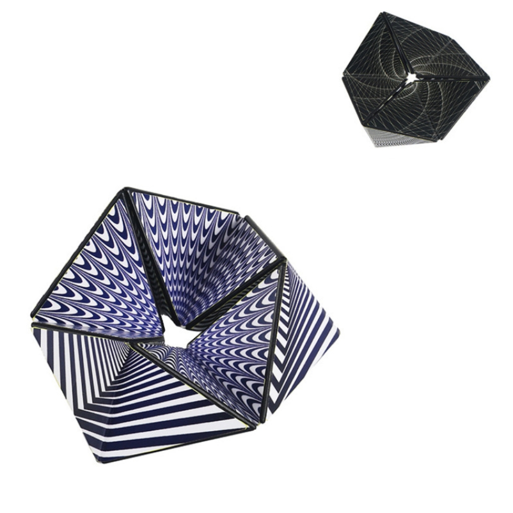 Cube anti-stress géométrique 3 - Tech For Office avis et prix
