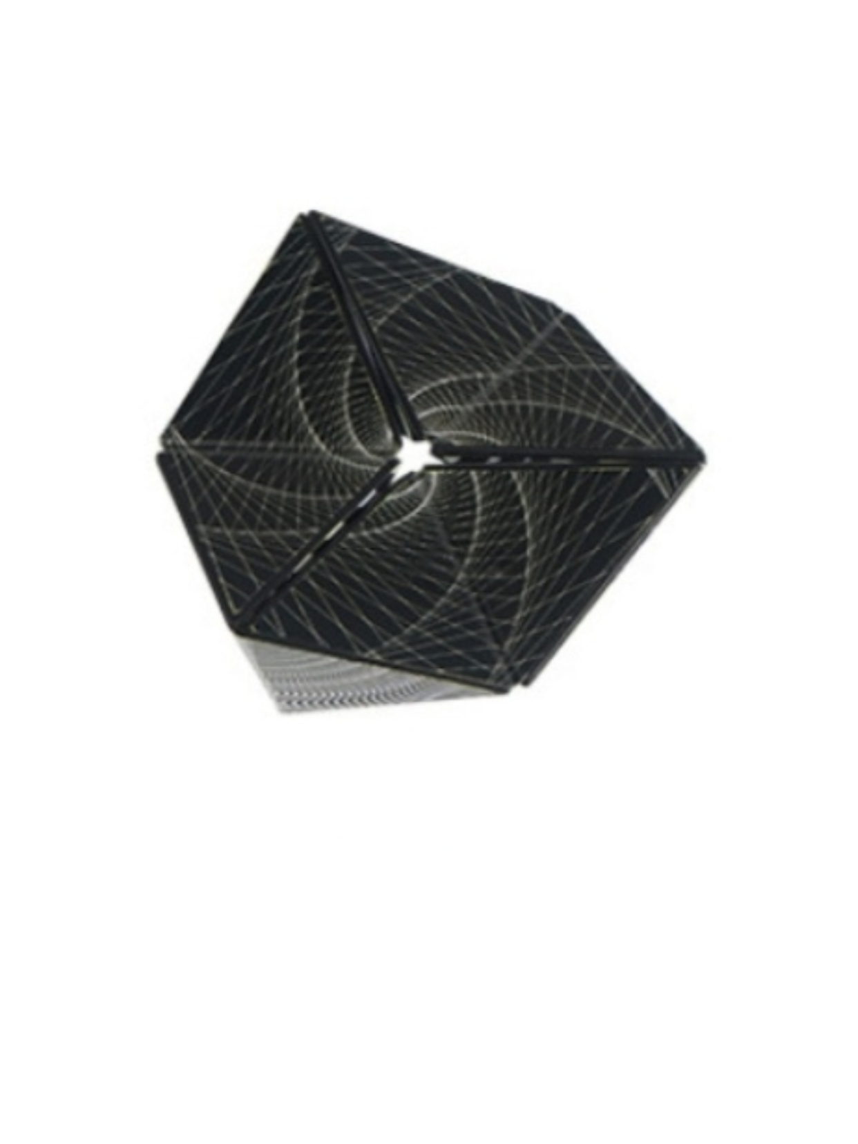 Cube anti-stress géométrique 3 - Tech For Office avis et prix