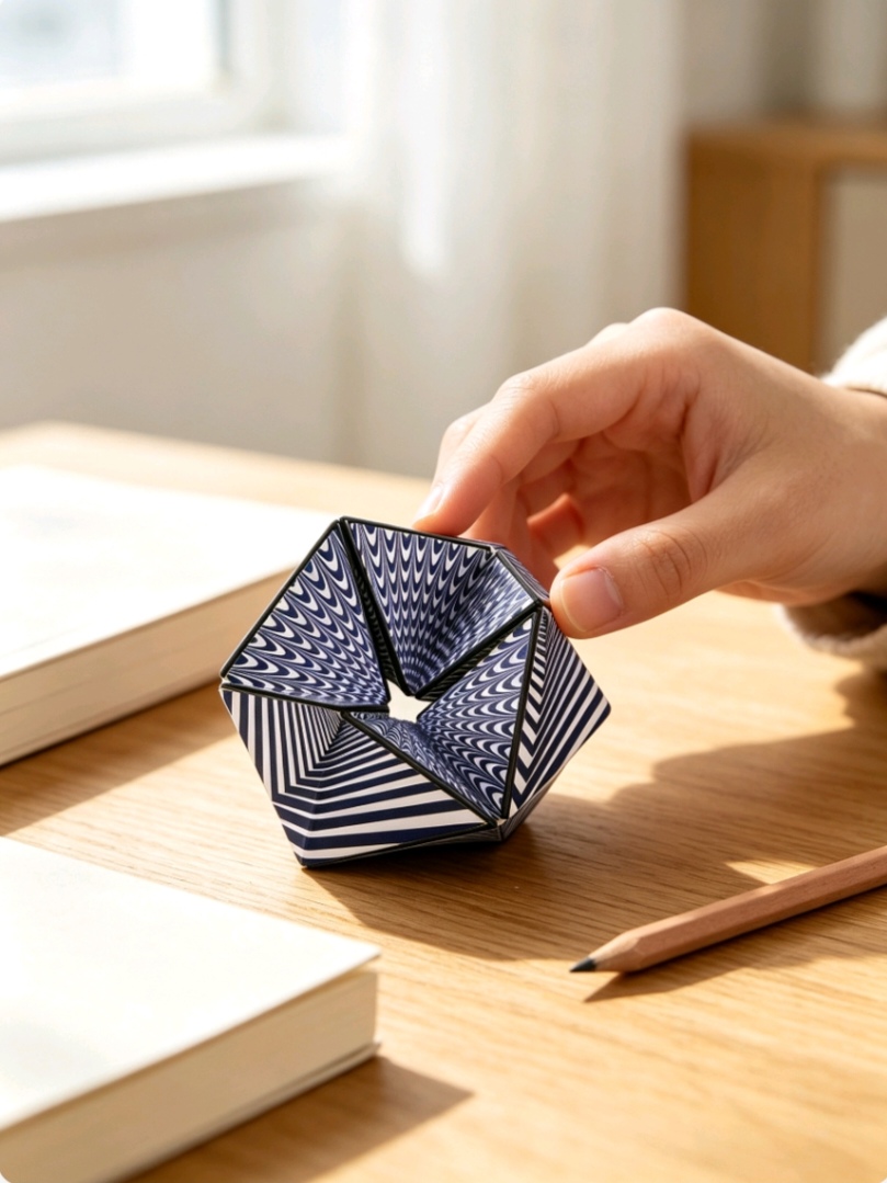 Cube anti-stress géométrique 3 - Tech For Office avis et prix