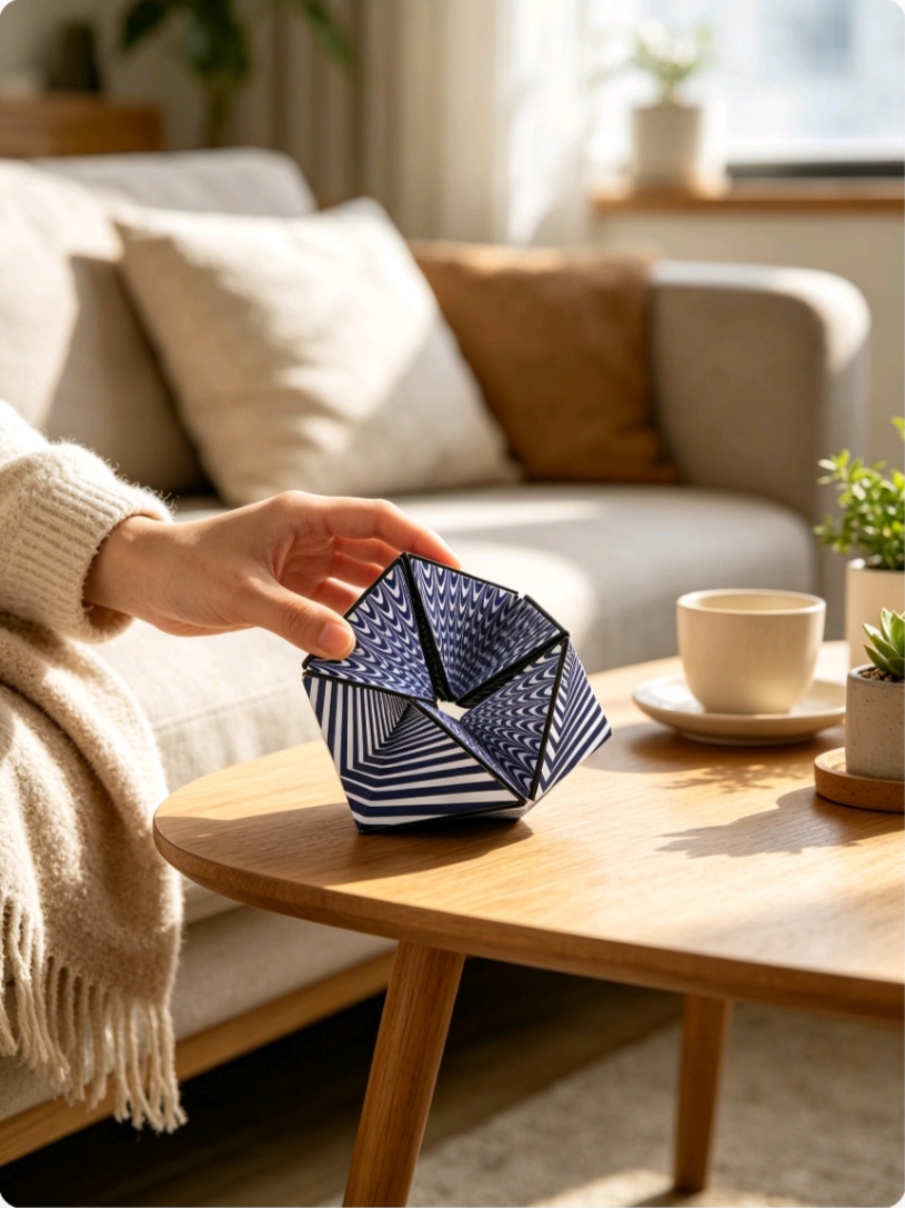 Cube anti-stress géométrique 3 - Tech For Office avis et prix