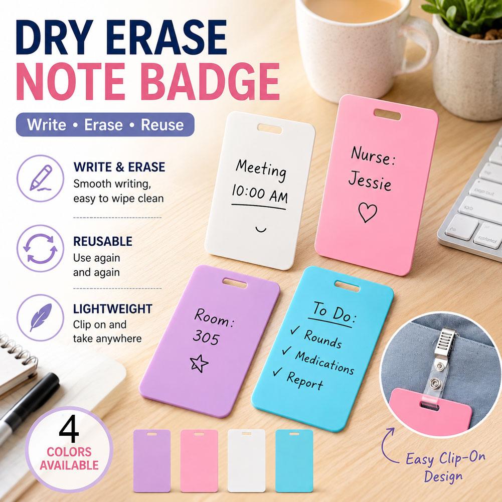 Badge de travail portable effa - Office Tech Accessories avis et prix