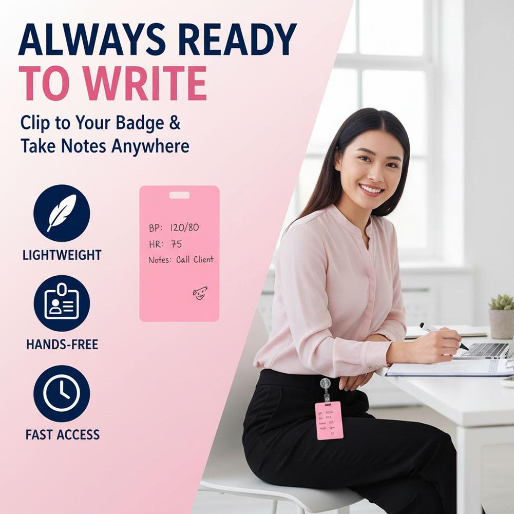 Badge de travail portable effa - Office Tech Accessories avis et prix