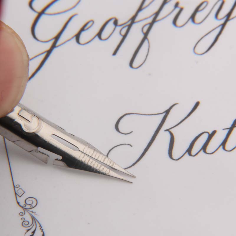 Pointe de calligraphie en acie - Office Tech Accessories avis et prix