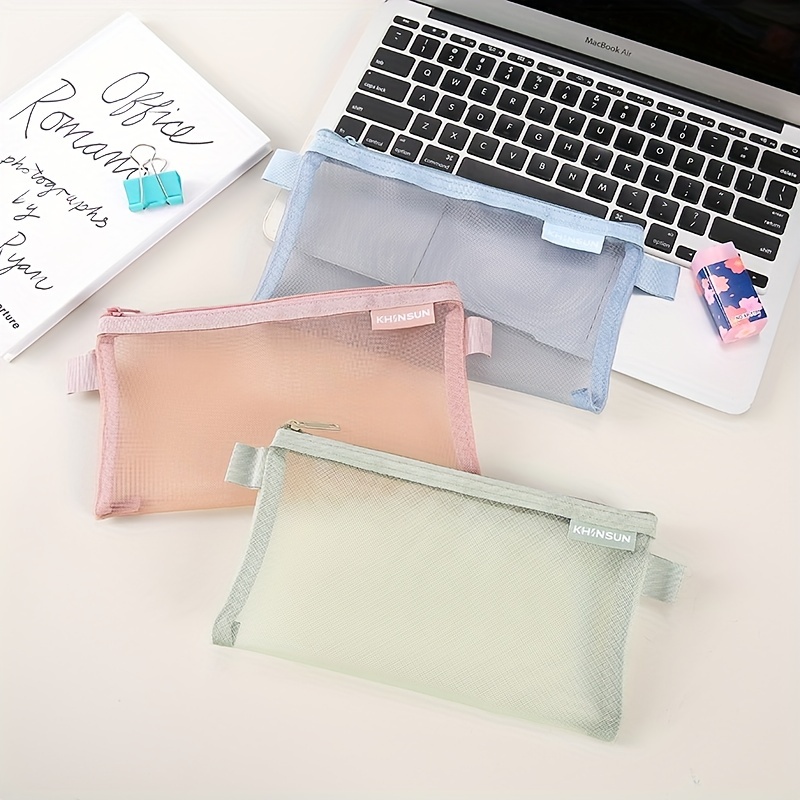 Trousse à crayons en maille Mo - Office Tech Accessories avis et prix