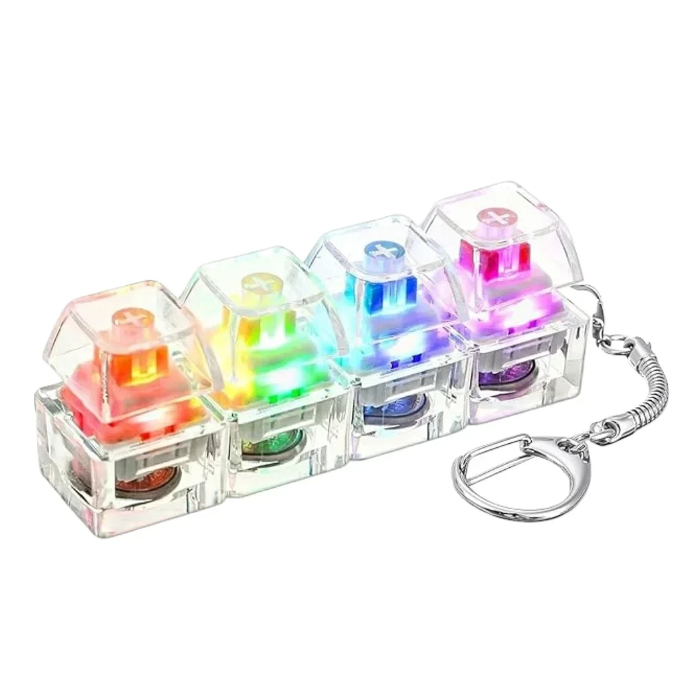 1 pièce Porte-clés LED en form - Tech For Office avis et prix