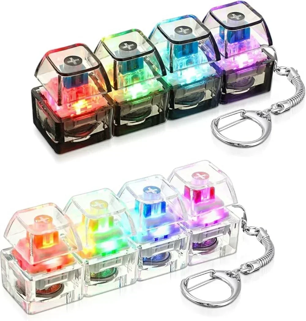 1 pièce Porte-clés LED en form - Tech For Office avis et prix