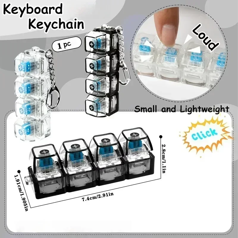 1 pièce Porte-clés LED en form - Tech For Office avis et prix