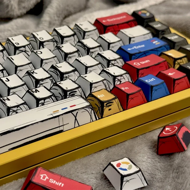 Keycaps Manga 2026 : Profil Ch - Tech For Office avis et prix