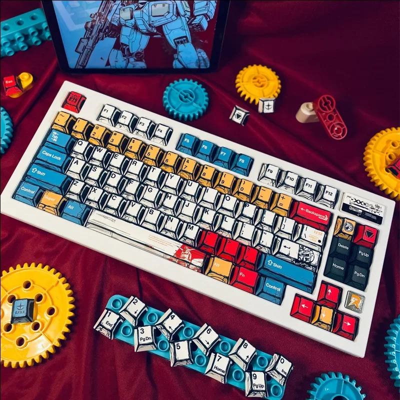 Keycaps Manga 2026 : Profil Ch - Tech For Office avis et prix