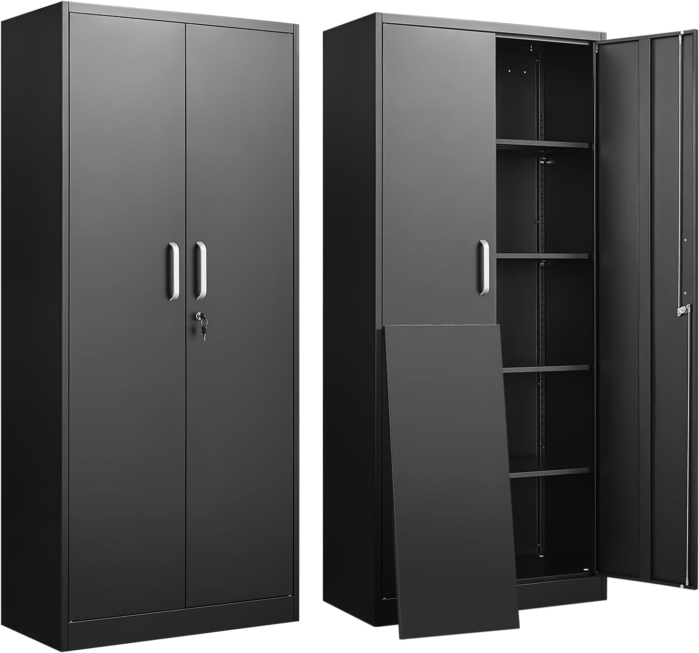 Armoire de rangement en métal  - Tech For Office avis et prix